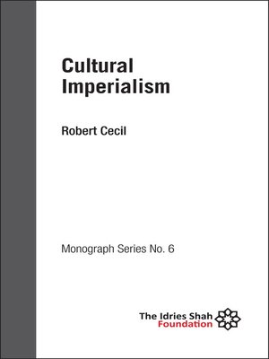 cover image of Cultural Imperialism